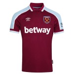 Camisolas de futebol West Ham United Equipamento Principal 2021/22 Manga Curta